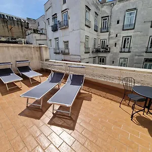 Palazzo Del Principe San Severo 3 Bedrooms & Terrace! Nápoles
